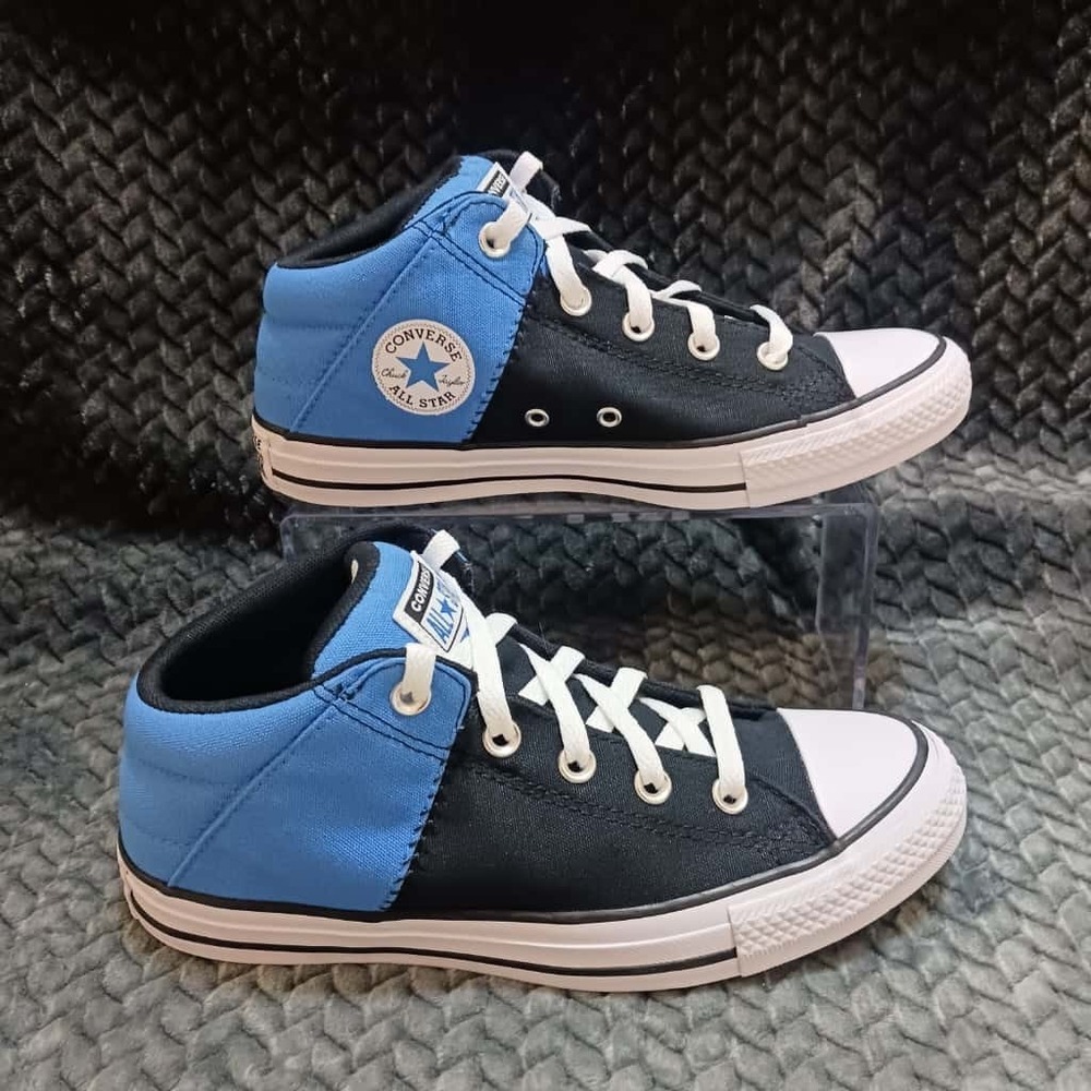Converse Chuck Taylor All Star Axel Shoes Slip On Sneakers Boys A06371F Size 5.5